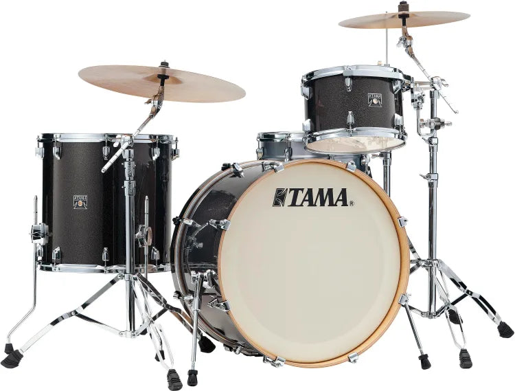 Tama CK32RZSMGD 3-Piece Drum Shell Pack (Midnight Gold Sparkle)