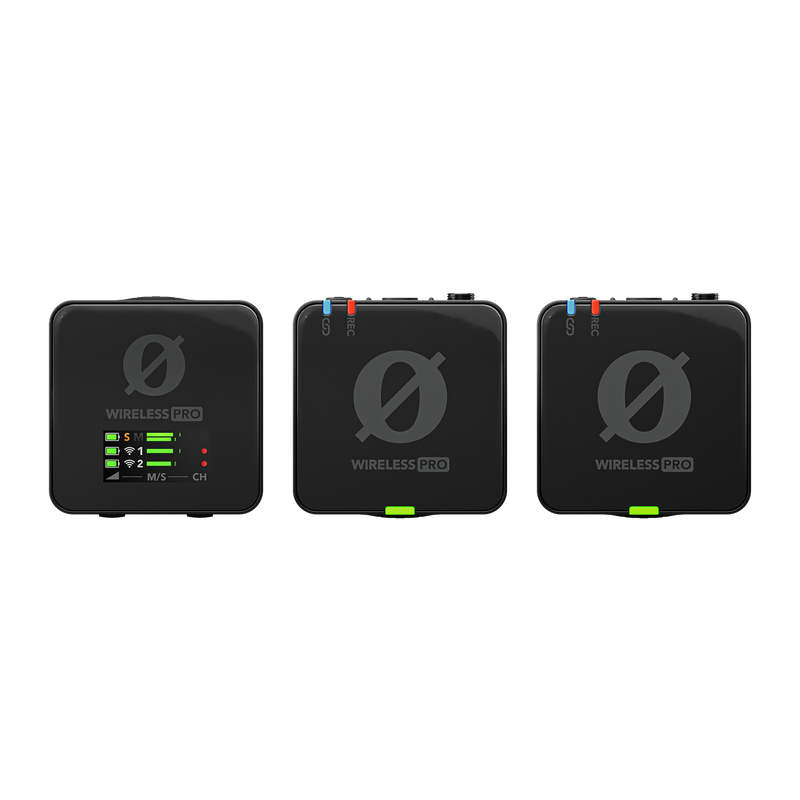 Rode WIRELESS PRO Compact Wireless Microphone System