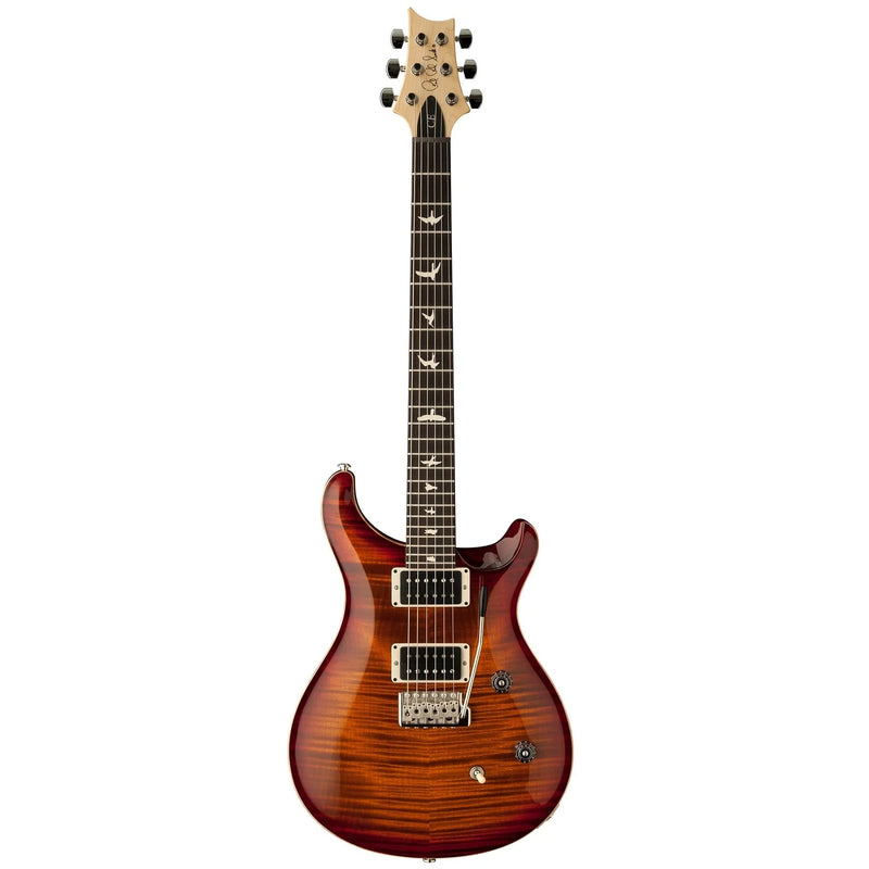 Guitare électrique PRS CE 24 (Dark Cherry Sunburst)