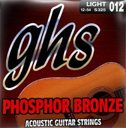 Ghs 340 hosphor Bronze Acoustic Guitar Strings (Heavy) - .014 - .058