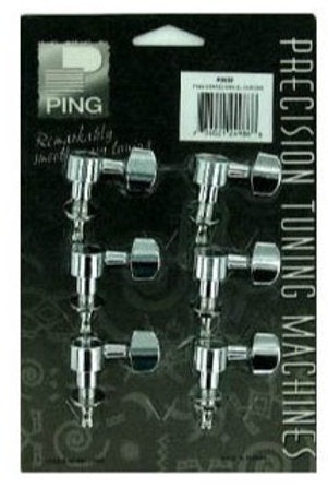 Ping P2652 14: 1 Mini Chrome Guitar Tunner Pegs