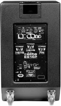 Yorkville ES15P Elite 1600 Watt Program Active Subwoofer - 15"