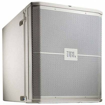 JBL Pro VRX915S High-Powered Flying Subwoofer - 15" (White)