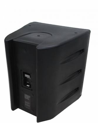 One Systems 118.HSB Platinum Hybrid Series Outdoor Rated Subwoofer (Black) - 18"