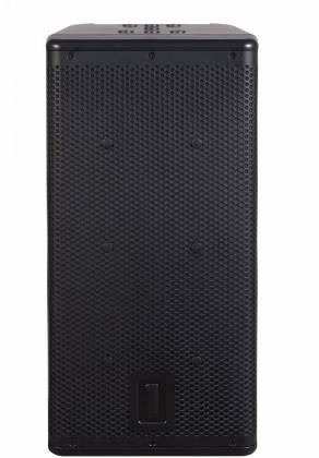 One Systems 208.HTC Platinum Hybrid Series Outdoor Rated 2x8" Loudspeaker (Black)