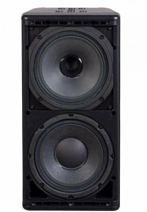 One Systems 208.HTC Platinum Hybrid Series Outdoor Rated 2x8" Loudspeaker (Black)