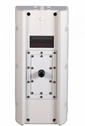 One Systems 208.HTC Platinum Hybrid Series Outdoor Rated 2x8" Loudspeaker (White)