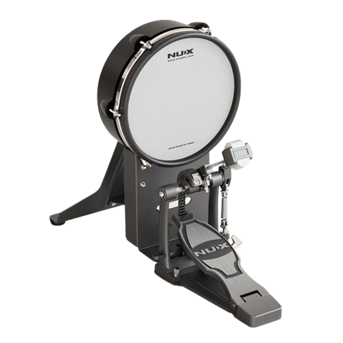 Nux DM-8 5 pièces de tambour électronique professionnel avec tête de file Remo