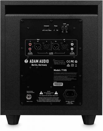 ADAM Audio SUBT10 Active Studio Subwoofer - 10"