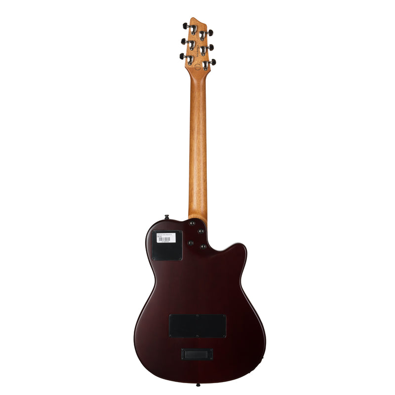 Godin Guitars A6 ULTRA Left-Handed Acoustic/Electric Guitar (Natural SG)