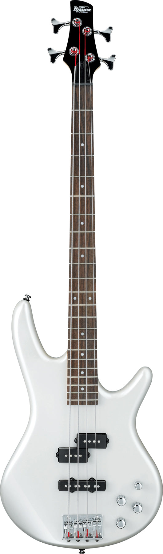 Ibanez GSR200PW - Basse électrique avec micros PJ - Blanc nacré