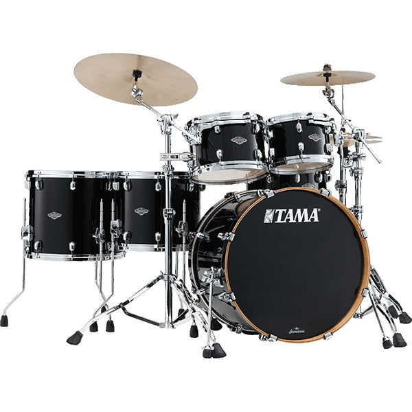 Tama MBS52RZSPBK 5 Piece Shell Drum Kit (Piano Black)
