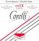 Savarez 370TX Corelli Double Bass String Set - High Tension