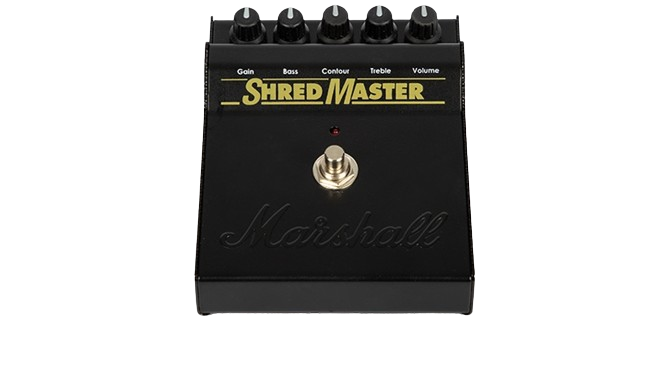 Pédale de distorsion Marshall Shredmaster