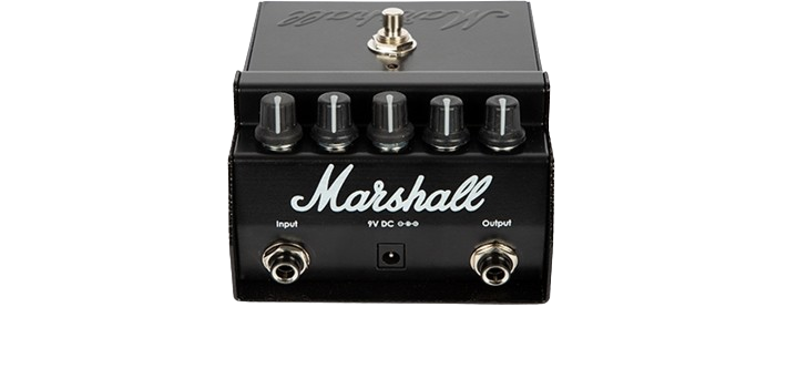 Pédale de distorsion Marshall Shredmaster