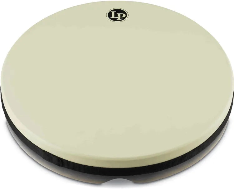 Latin Percussion LP5021BF 16" x 2.5" Tunable Tar (Black Fade)