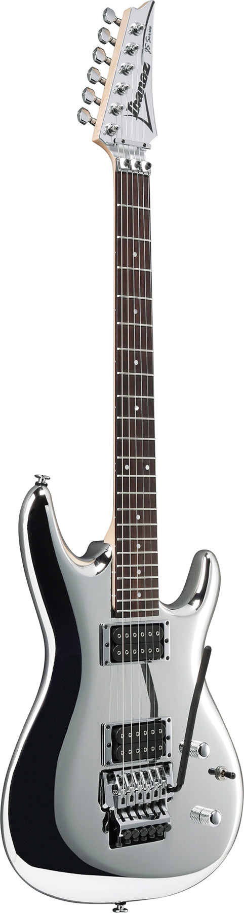 Ibanez JS3cr Joe Satriani Signature Electric Guitar (Silver)