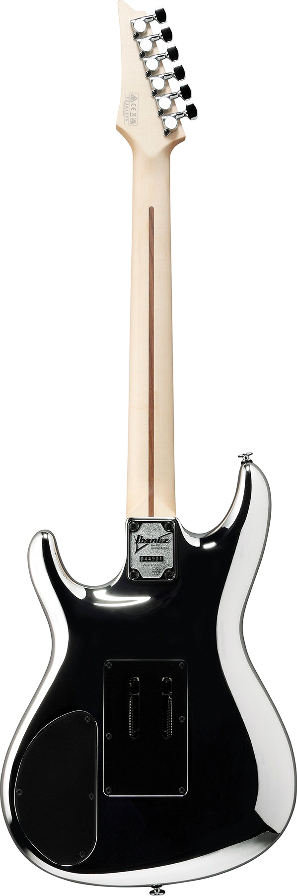 Ibanez JS3cr Joe Satriani Signature Electric Guitar (Silver)