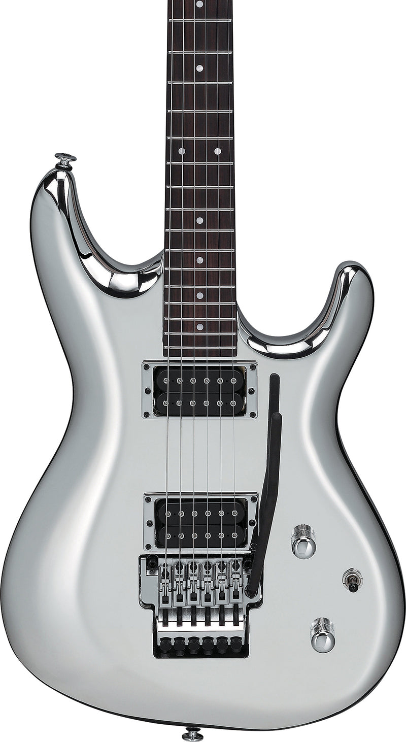 Ibanez JS3cr Joe Satriani Signature Electric Guitar (Silver)