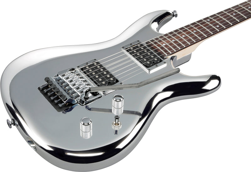 Ibanez JS3cr Joe Satriani Signature Electric Guitar (Silver)