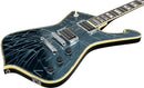 Ibanez PS3CM Paul Stanley Signature Guitare électrique (miroir fissuré)