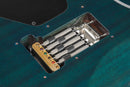 Ibanez MMN1TAB Martin Miller Signature Guitare électrique (transparent aqua bleu)