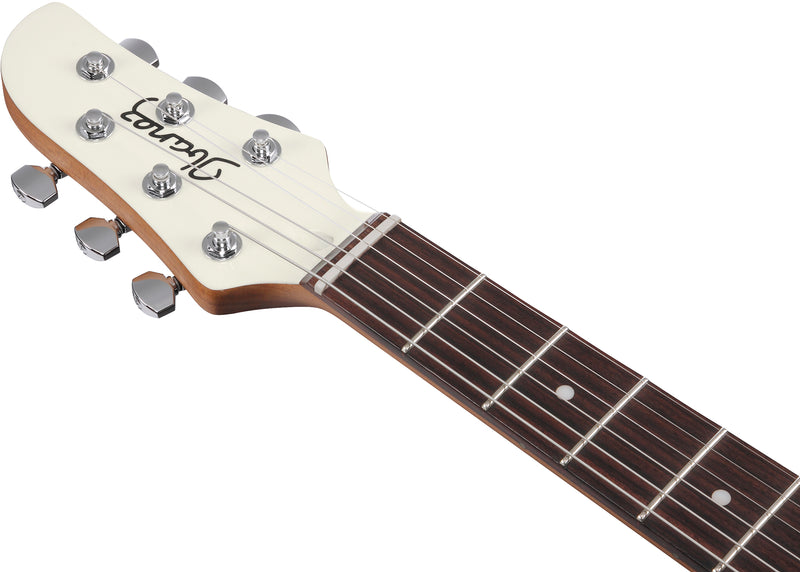 Ibanez ICHI00VWH Ichika Nito Signature Electric Guitar (Vintage White)