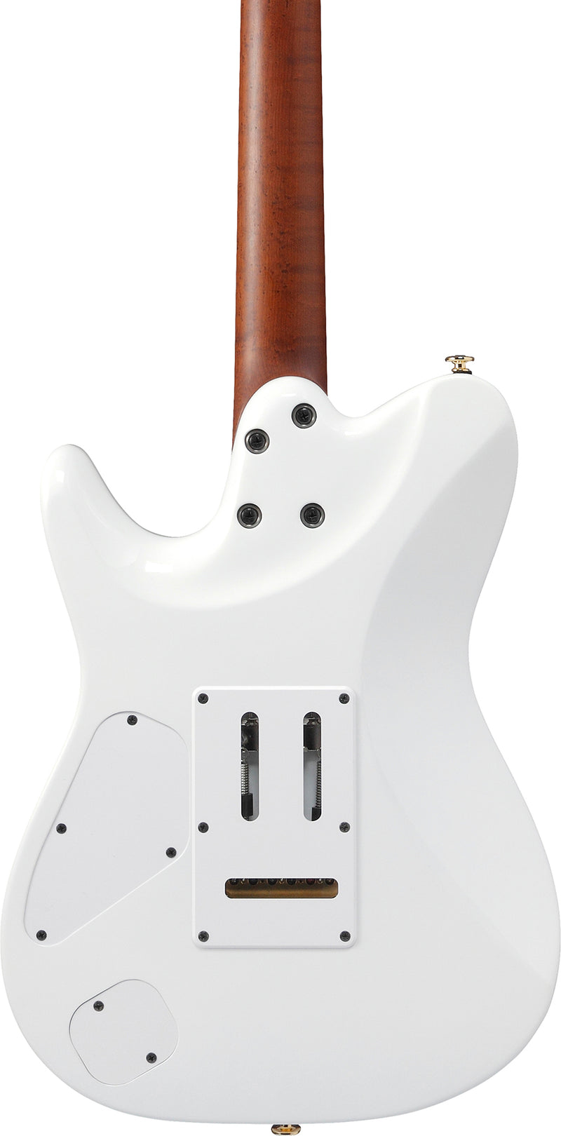 Ibanez lb1wh Lari Basilio Signature Guitare électrique (blanc)