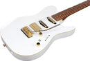 Ibanez lb1wh Lari Basilio Signature Guitare électrique (blanc)