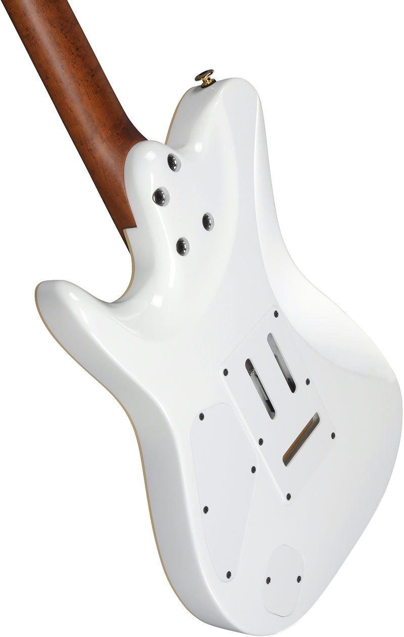 Ibanez lb1wh Lari Basilio Signature Guitare électrique (blanc)