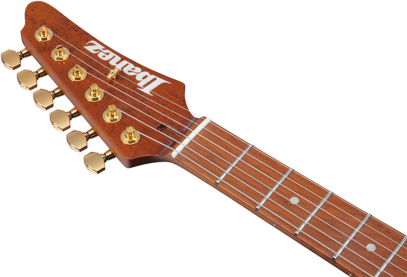 Ibanez lb1wh Lari Basilio Signature Guitare électrique (blanc)