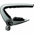 G7th G7NP-12 Newport 12 cordes argentées avec capodastre compensé pour guitare