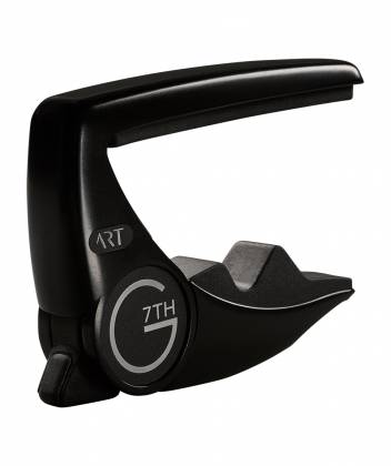 G7th G7P3-BK Performance 3 Capodastre pour guitare 6 cordes (noir)