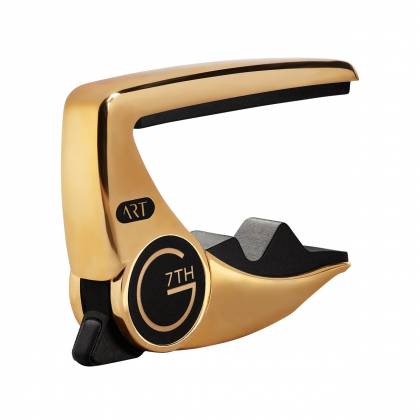G7th G7P3-GD Performance 3 Capodastre pour guitare 6 cordes (Or)