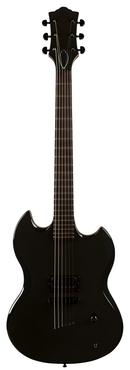Guitare électrique Guild POLARA Night Edition (tungstène)