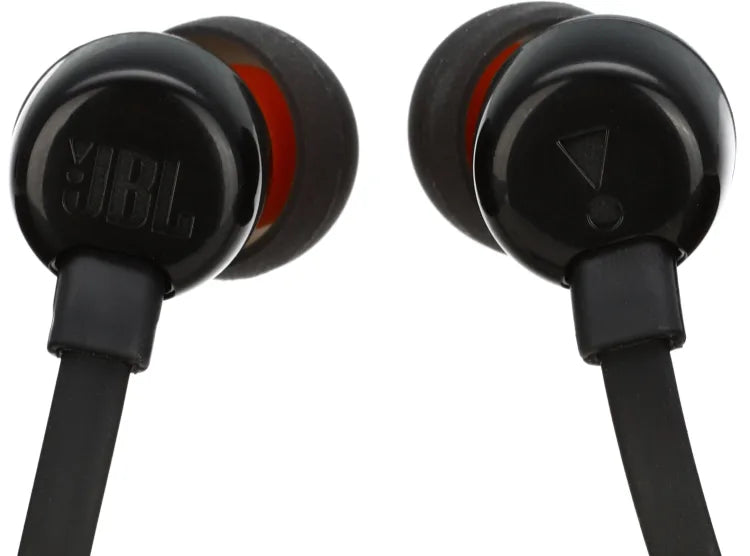 JBL T110 In-Ear Headphones (Black)