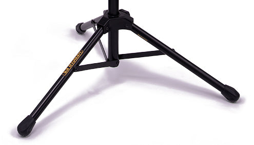 Hercules BS418BPLUS EZ Grip Support d'orchestre trépied à 3 sections avec bureau pliable perforé