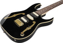 Ibanez PGM50BK Paul Gilbert Signature Electric Guitar (Black)