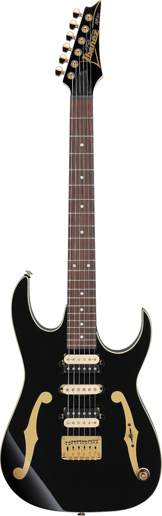Ibanez PGM50BK Paul Gilbert Signature Electric Guitar (noir)