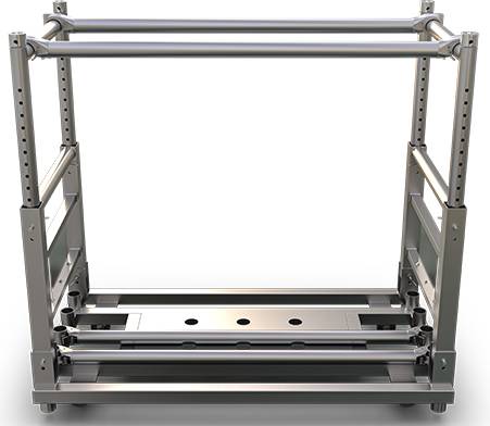 Chauvet Professional CPRACK Compact Lightweight Foldable Aluminum Rack 1000 lbs Load Capacity