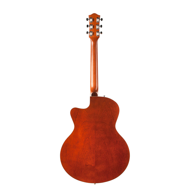 Godin Guitars 5TH AVENUE CW KINGPIN II HB Semi Hollow-Body Electric Guitar (Cognac Burst)