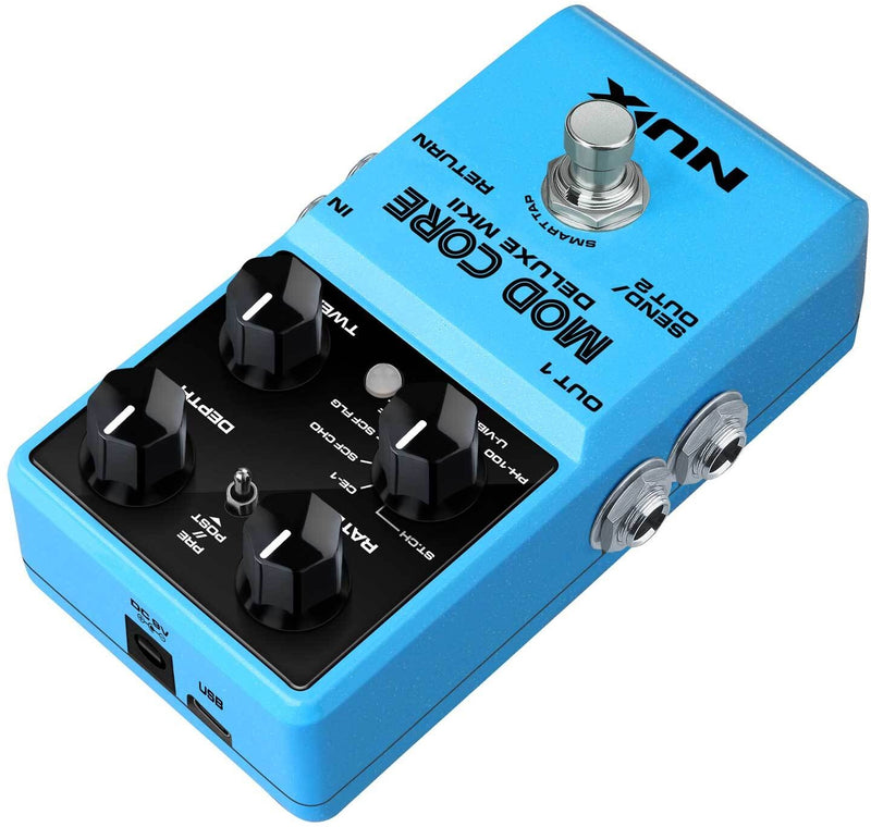 NUX MODCORE-DELUXE-MKII Modulation Pedal