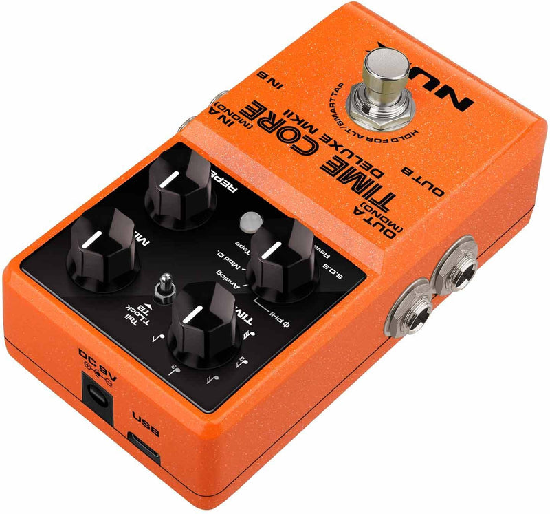 NUX TIMECORE-DELUXE-MKII Delay Pedal