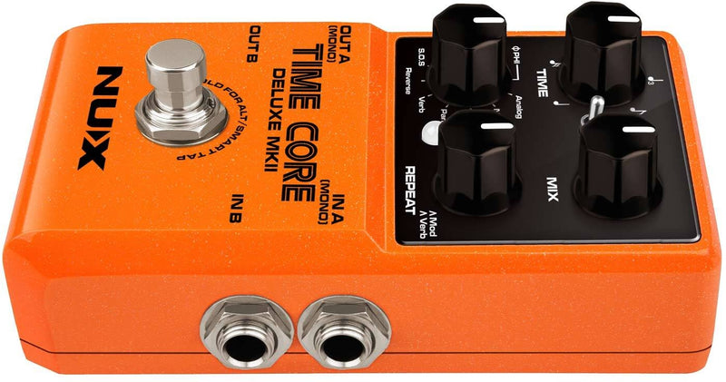 NUX TIMECORE-DELUXE-MKII Delay Pedal