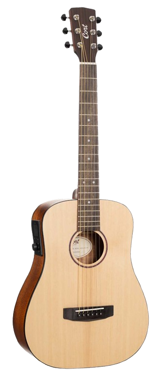 Cort EARTH GO 3/4 Size Acoustic Guitar (Open Pore)