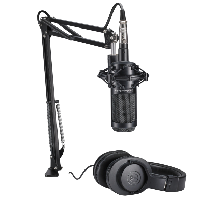 Audio-Technica AT2035PK Streaming/Podcasting Pack