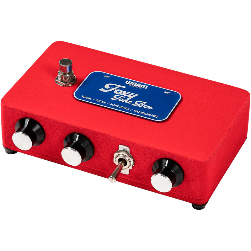 Warm Audio WA-FTR Octave Fuzz Pedal (Red)