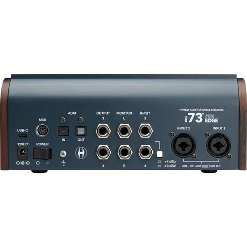 Heritage Audio I73PRO-EDGE USB-C Audio Interface
