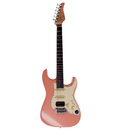 GTRS Guitars P800 Série Guitare électrique (Flamingo Pink)