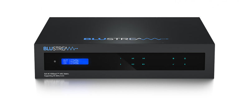 Matrice Blustream HMXL66ARC 6x6 4KHDMI/HDBT - 70m